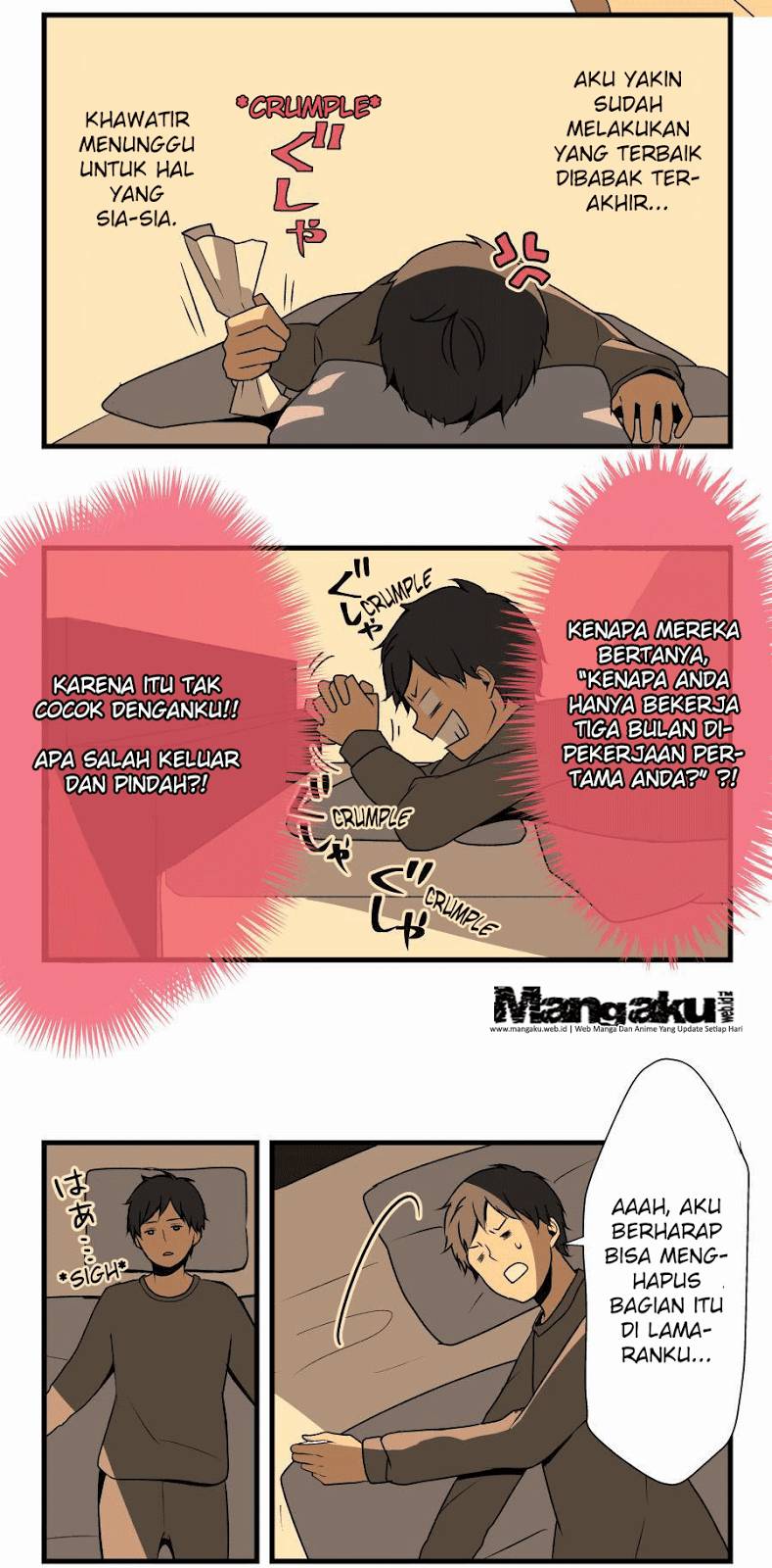 ReLife Chapter 1 Gambar 9